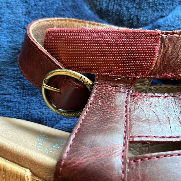 Dansko high heeled clogs 8/38 like new - Picture 10 of 10